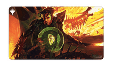 UP PLAYMAT MTG BROTHERS WAR F